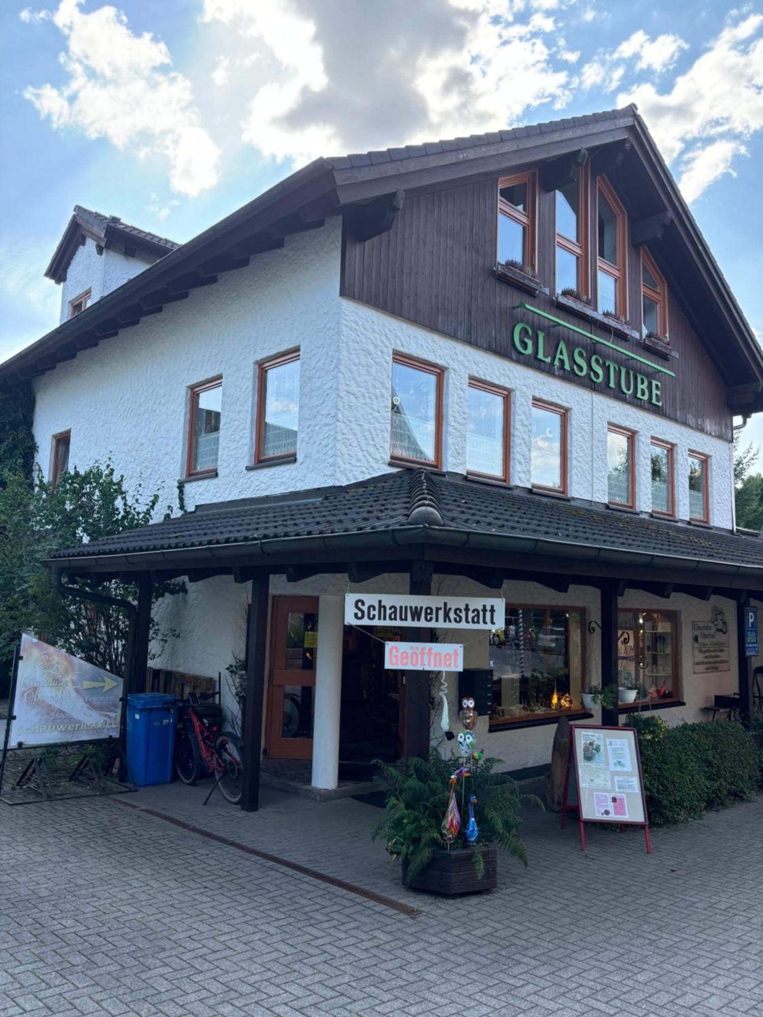 Visit Oberhof -Glasstube 外观 照片